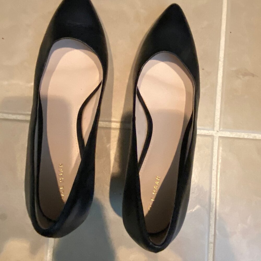 Cole Haan black heels